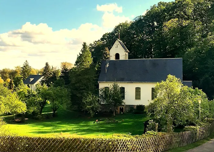 Malche Gaeste Und Tagungshaus 27 * Bad Freienwalde