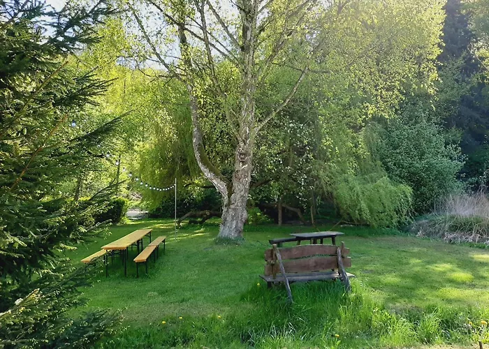 Lägenhet Malche Gaeste Und Tagungshaus 27