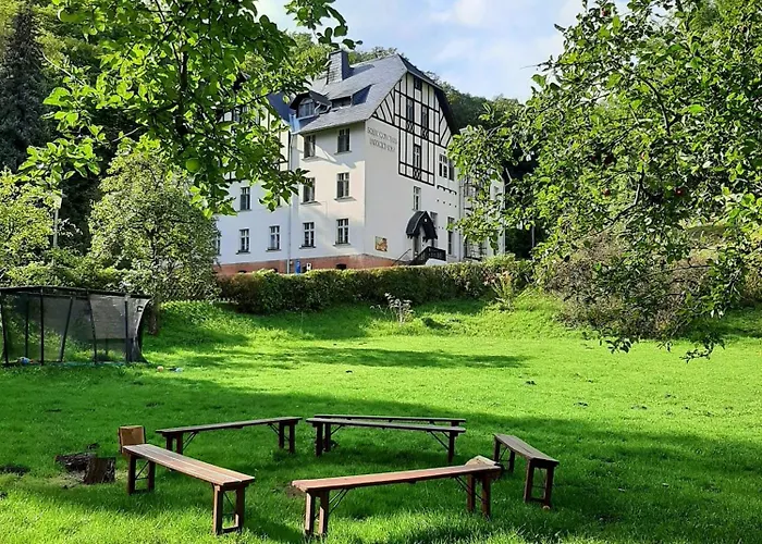 Lägenhet Malche Gaeste Und Tagungshaus 27 *